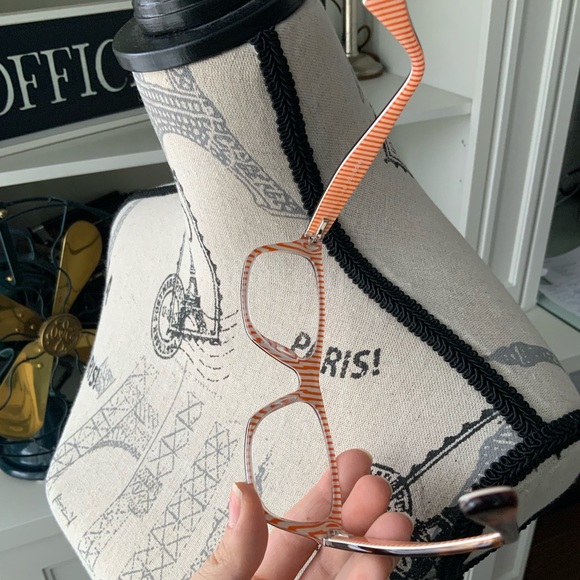 RALPH LAUREN 7046 1005 Rectangle Havana Brown Tortoise Eyeglasses LIKE NEW - Picture 7 of 15